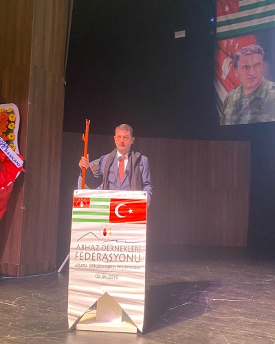 12 ноября, в Турецкой Республике, в городе Стамбул прошли  выборы нового председателя Федерации Абхазских культурных центров