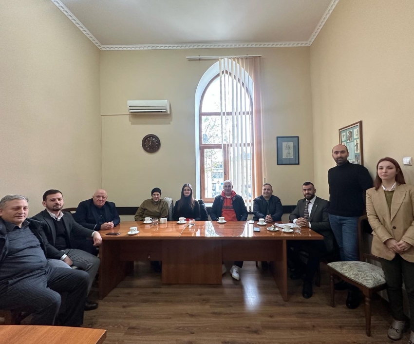 В Государственном комитете Республики Абхазия по репатриации состоялась встреча с делегацией наших соотечественников из  Ливанской Республики.