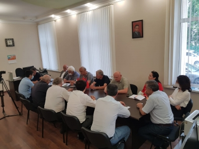 A MEETING ON THE TOPIC OF REPATRIATION, DEMOGRAPHY AND THE ABKHAZ LANGUAGE HELD