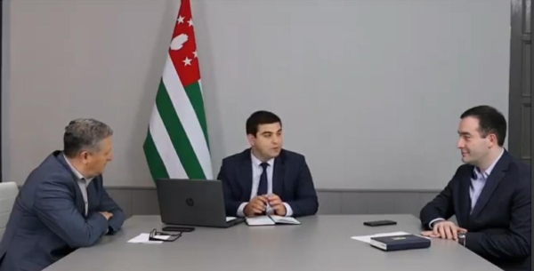 Аҧсадгьыл ахь ахынҳәразы аҳәынҭқарратә еилакы аделегациа аусуратә визитла  иахьыҟаз иҟарҵаз аихшьаалатә интервиу.