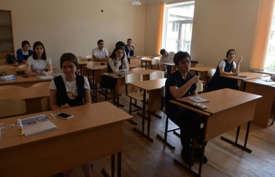 Инспекции в школах Абхазии
