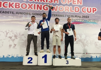 ENVER BZAGUA BECAME THE BRONZE MEDALIST OF THE 7TH WORLD KICKBOXING CHAMPIONSHIP