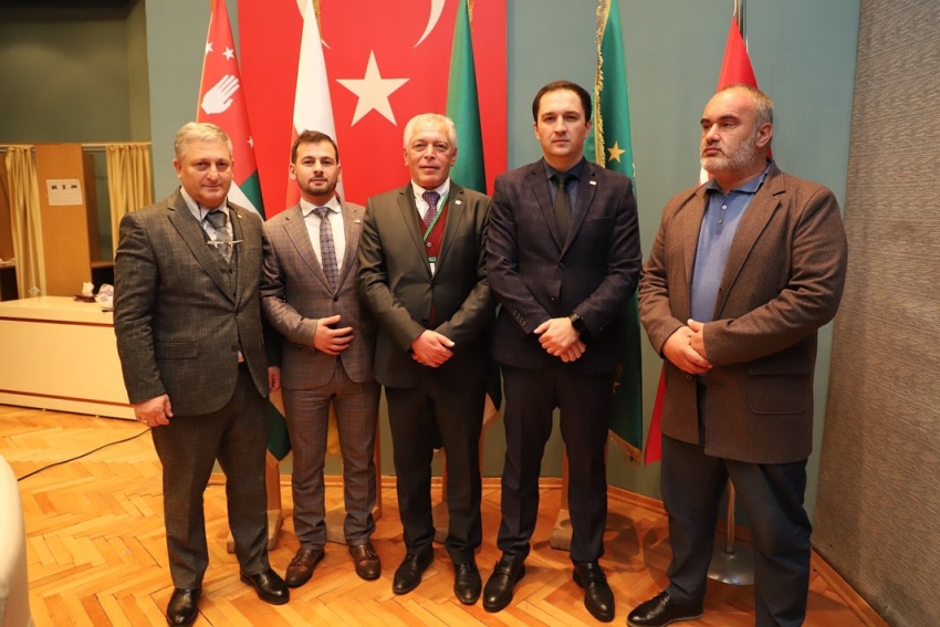 20 ноября,  в Турецкой Республике, в городе Анкара  прошли  выборы нового председателя Федерации Кавказских  культурных центров