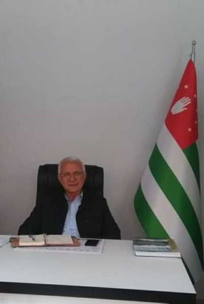 ON MAY 13, PRESIDENT OF THE REPUBLIC OF ABKHAZIA ASLAN BJANIYA SIGNED A DECREE ON AWARDING THE ORDER OF HONOR AND GLORY lll DEGREE.