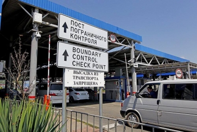DUE TO LONG TURNS TO ABKHAZIA FROM RUSSIA THE BORDER PASSAGE POINTS WILL BE EXPANDED IN THE NEAR FUTURE