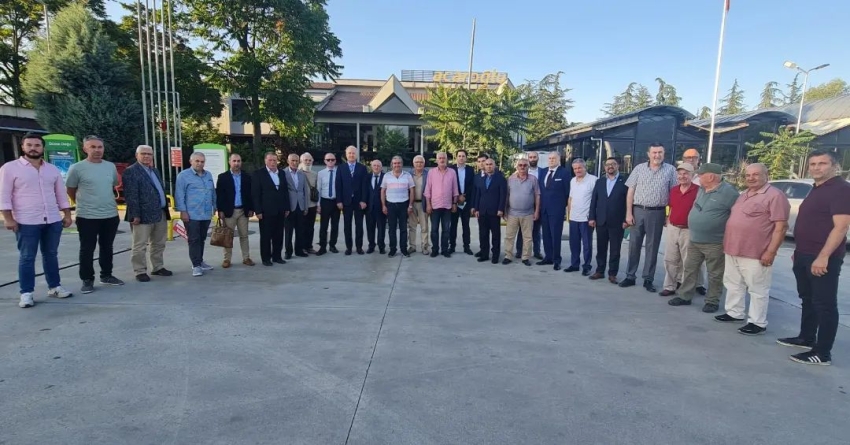 WITHIN THE FRAMEWORK OF THE WORKING VISIT OF THE DELEGATION FROM THE REPUBLIC OF ABKHAZIA TO THE REPUBLIC OF TURKEY, A NUMBER OF MEETINGS WERE HELD.