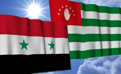 Представители ВААК в Cирии