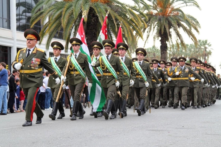 Сегодня День создания Вооруженных Сил Республики Абхазия.